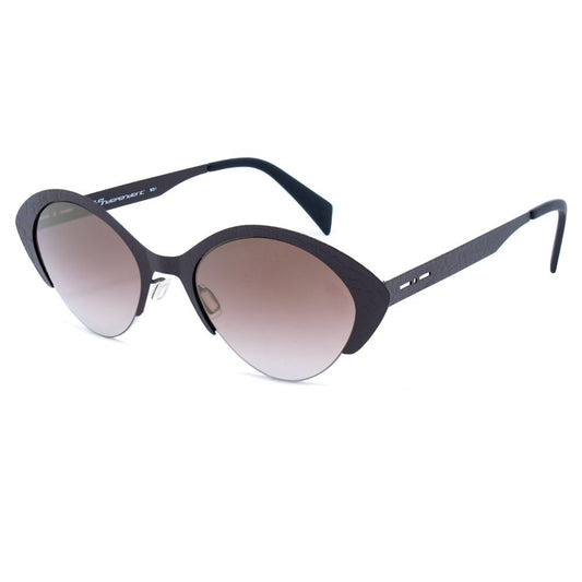 Gafas de sol de metal negro de Italia Independent