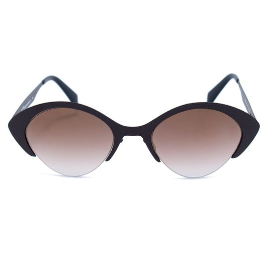 Gafas de sol de metal negro de Italia Independent