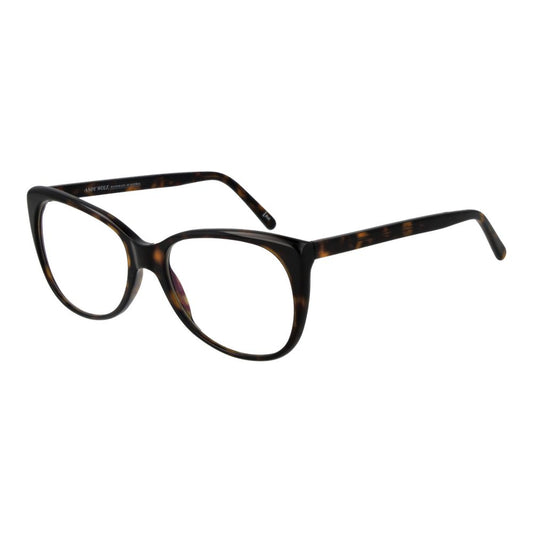 Monturas ópticas unisex Andy Wolf Brown