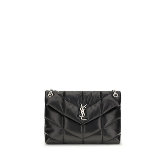 Bolso de hombro mediano Lou Lou de Saint Laurent