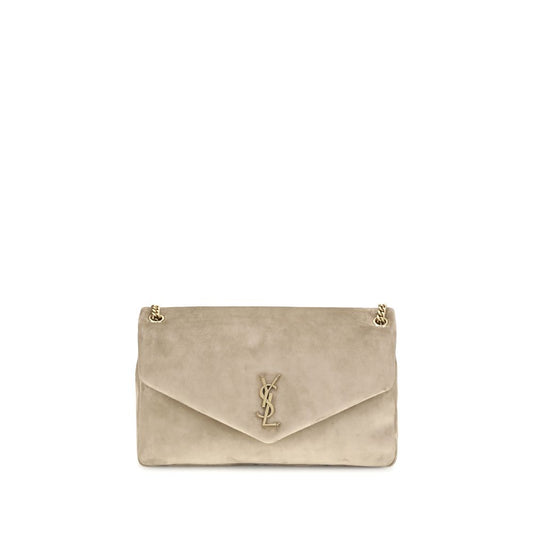Bolso de hombro grande Calypso de Saint Laurent