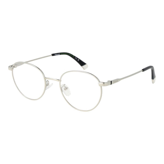 Polaroid Silver Unisex Optical Frames