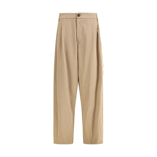 Darkpark Chain adorned Phebe Pants