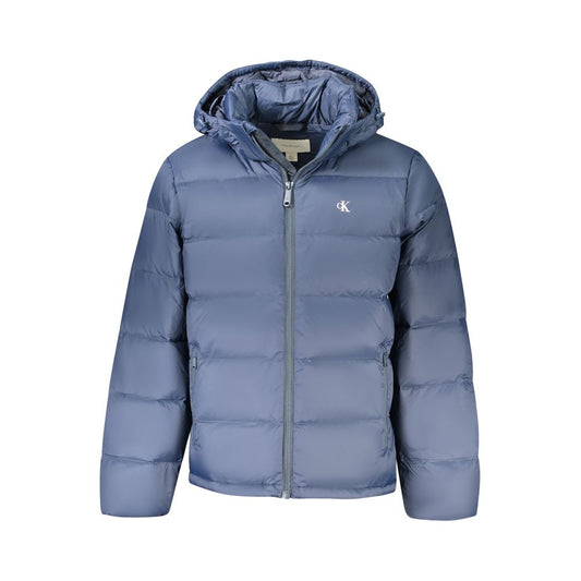 Calvin Klein Blue Polyamide Jacket