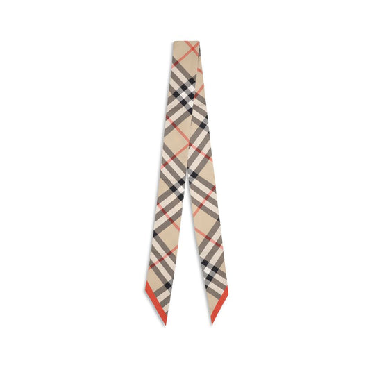 Pañuelos de seda Burberry