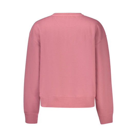 Pepe Jeans Purple Cotton Sweater