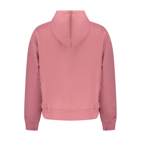 Pepe Jeans Pink Cotton Sweater