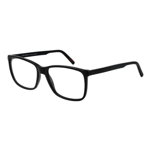 Monturas ópticas unisex negras Andy Wolf