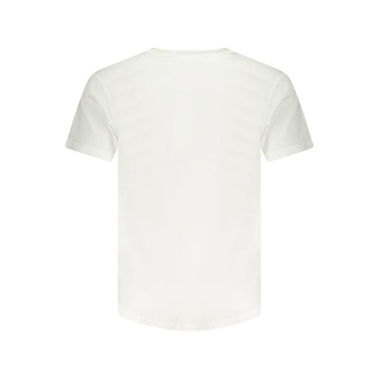 Calvin Klein White Cotton T-Shirt