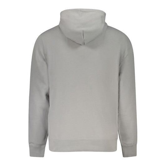 Calvin Klein Gray Cotton Sweater