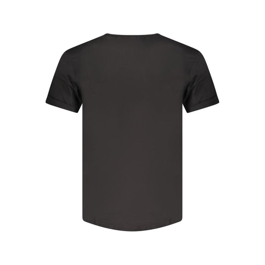 Calvin Klein Black Cotton T-Shirt
