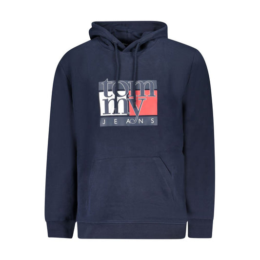 Tommy Hilfiger Blue Cotton Sweater