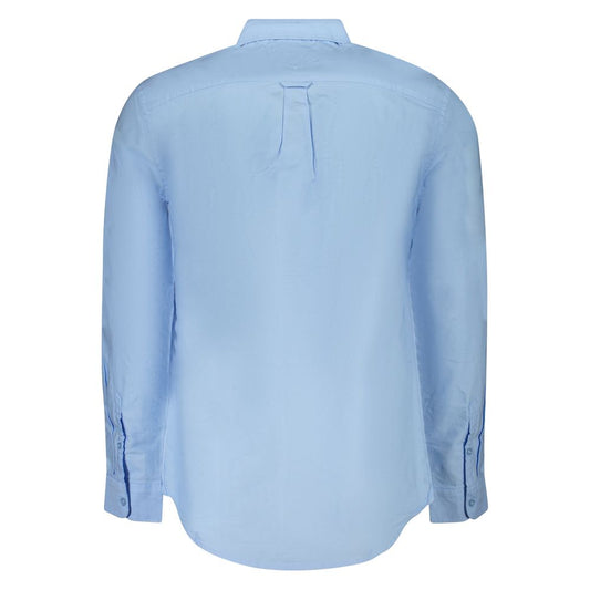 Tommy Hilfiger Blue Cotton Shirt