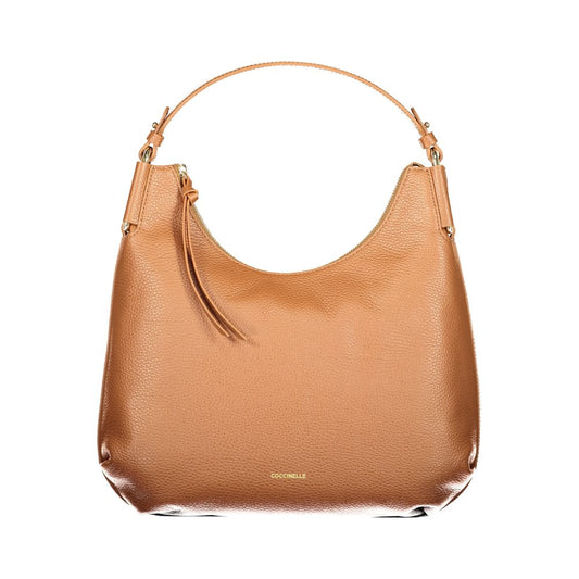 Coccinelle Brown Leather Handbag