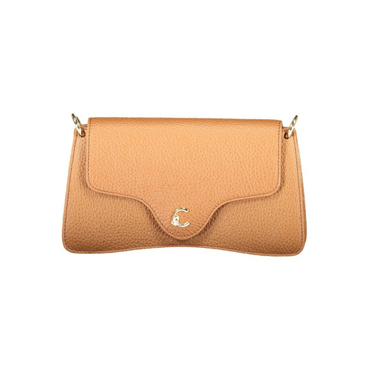 Coccinelle Brown Leather Handbag