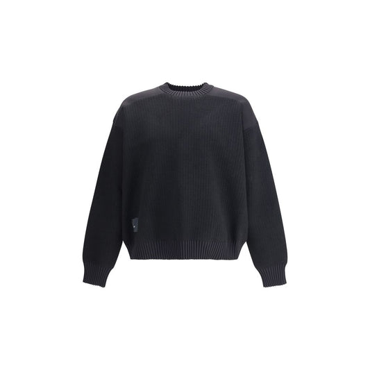 Y-3 PADDED UT CREW BLACK