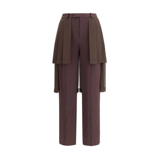 Undercover Organza Pants