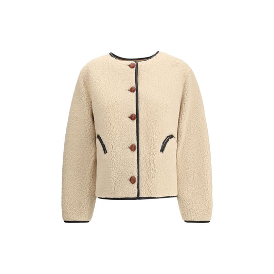 Chaqueta reversible de piel de oveja Blazé Milano