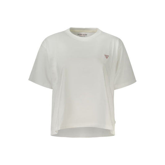 Tops y camisetas de algodón blanco Guess Jeans