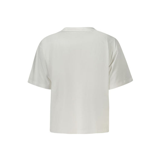 Tops y camisetas de algodón blanco Guess Jeans