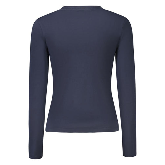 Tops y camisetas de algodón azul Guess Jeans