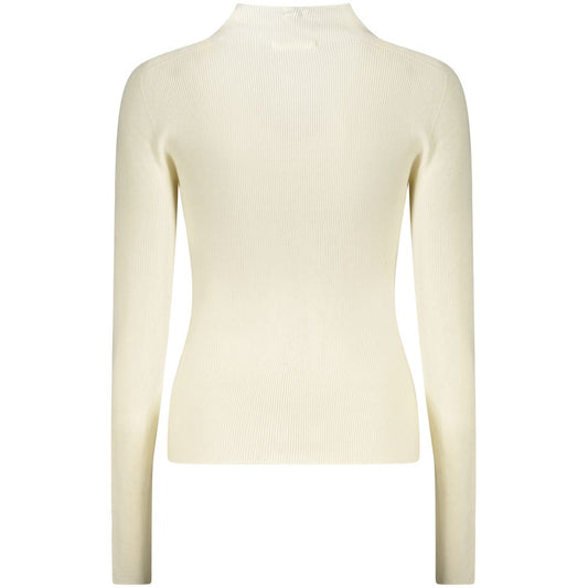 Guess Jeans White Wool Sweater