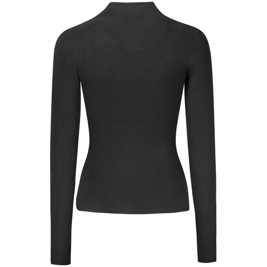 Guess Jeans Black Wool Sweater