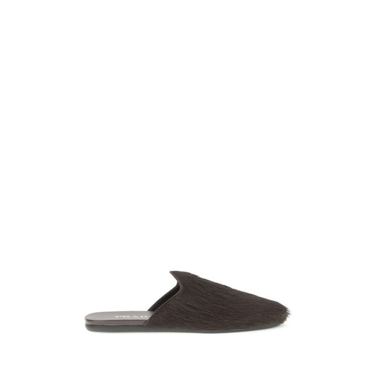 Prada Leather Mules