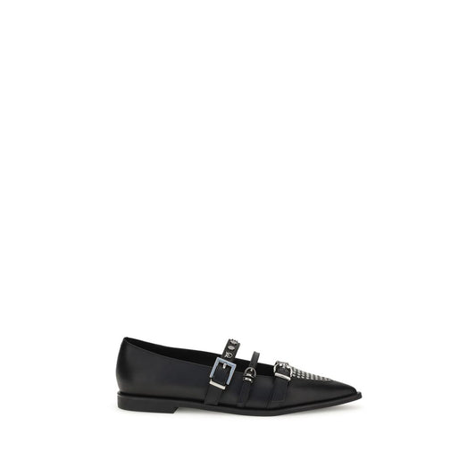 PINKO Studded Ballerinas