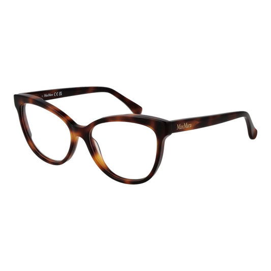 Monturas ópticas Max Mara para mujer en color marrón