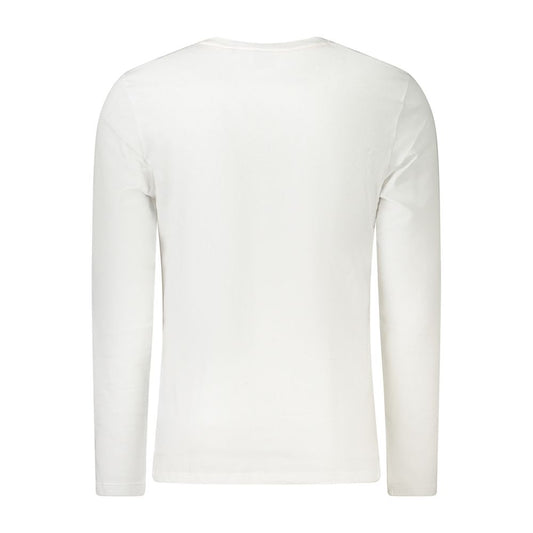 Hugo Boss White Cotton T-Shirt