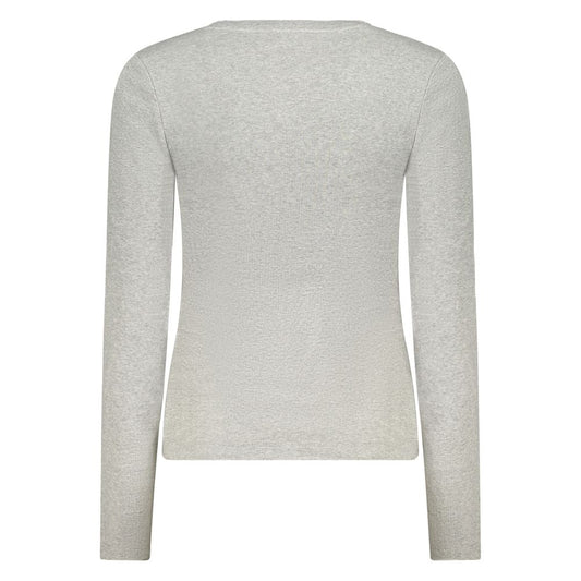 Guess Jeans Gray Cotton Tops & T-Shirt