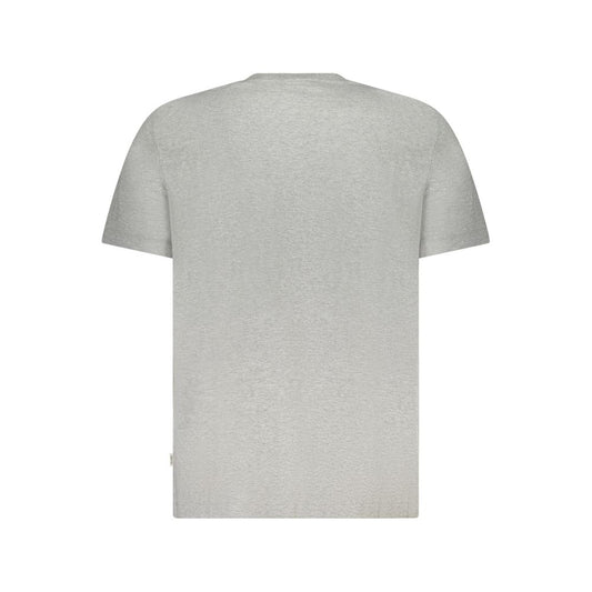Guess Jeans Gray Cotton T-Shirt