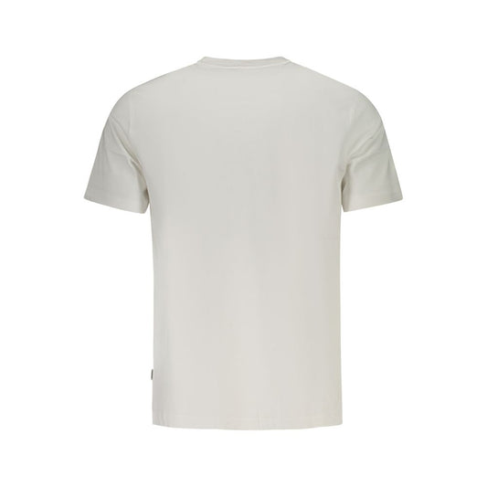 Guess Jeans White Cotton T-Shirt