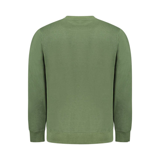 Norway 1963 Green Cotton Sweater