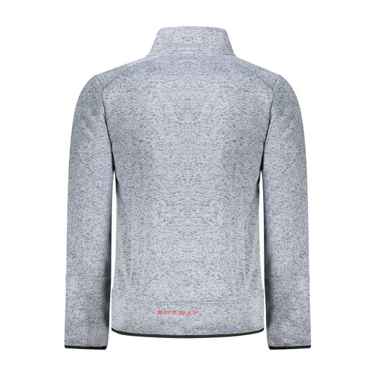 Norway 1963 Blue Polyester Sweater