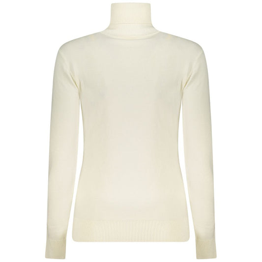 Guess Jeans White Viscose Sweater