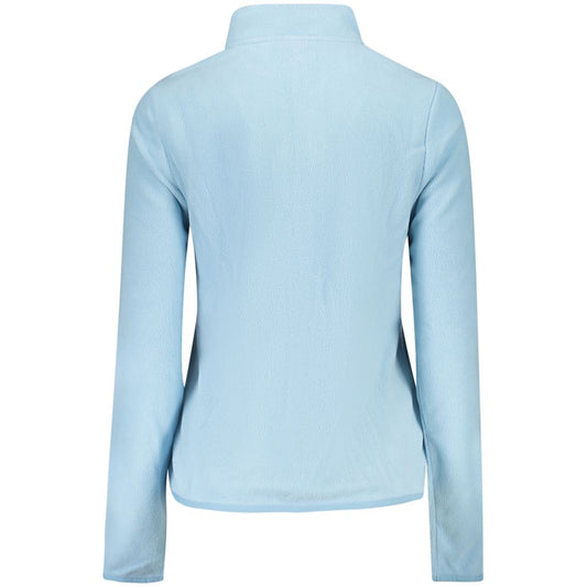 Norway 1963 Blue Polyester Sweater