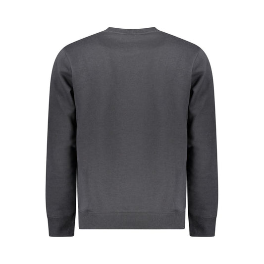 Norway 1963 Black Cotton Sweater