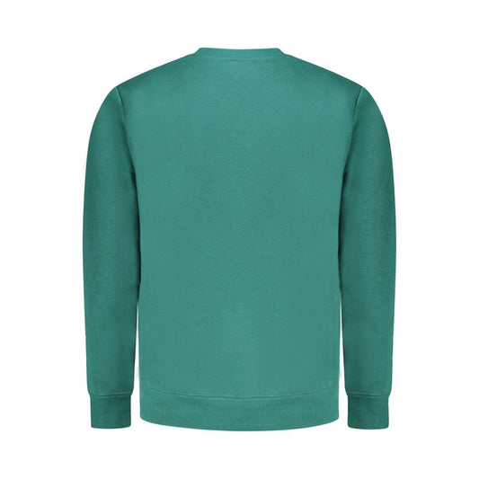 Norway 1963 Green Cotton Sweater