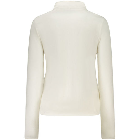 Norway 1963 White Polyester Sweater