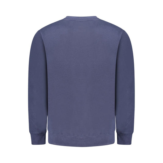 Norway 1963 Blue Cotton Sweater