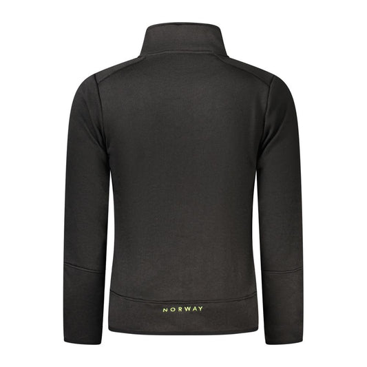 Norway 1963 Black Polyester Sweater