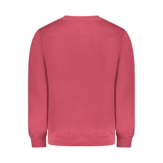 Norway 1963 Red Cotton Sweater