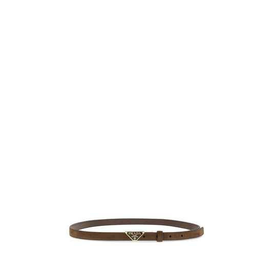 Prada Logo Belt