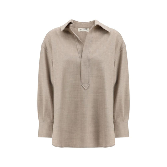 True Royal Wool Shirt