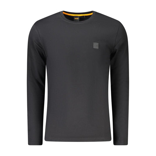 Hugo Boss Black Cotton T-Shirt