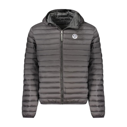 North Sails Black Polyester Jacket