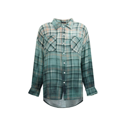 R13 Check Shirt