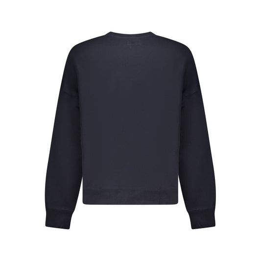 Guess Jeans Blue Cotton Sweater